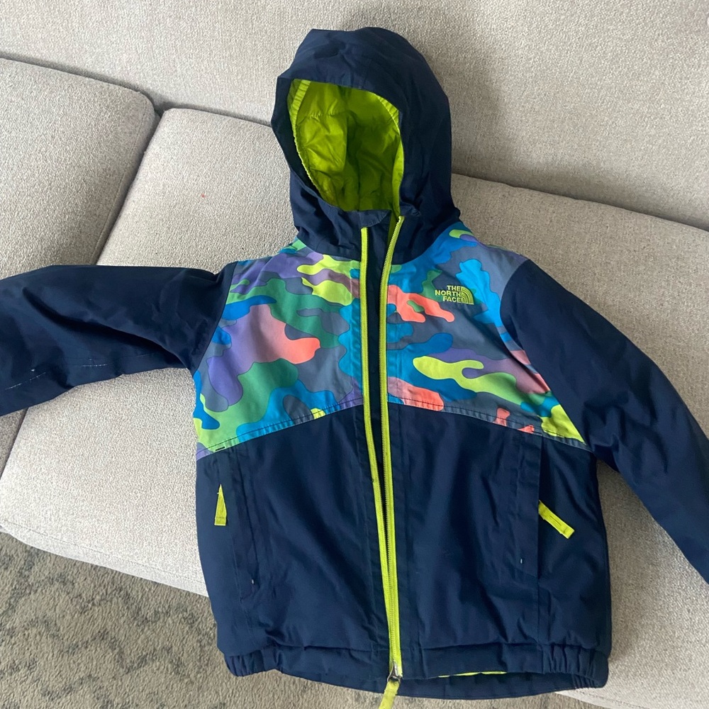 North Face winter coat. Great shape.